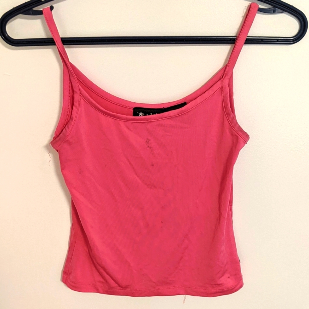 Small Pink Tank Top